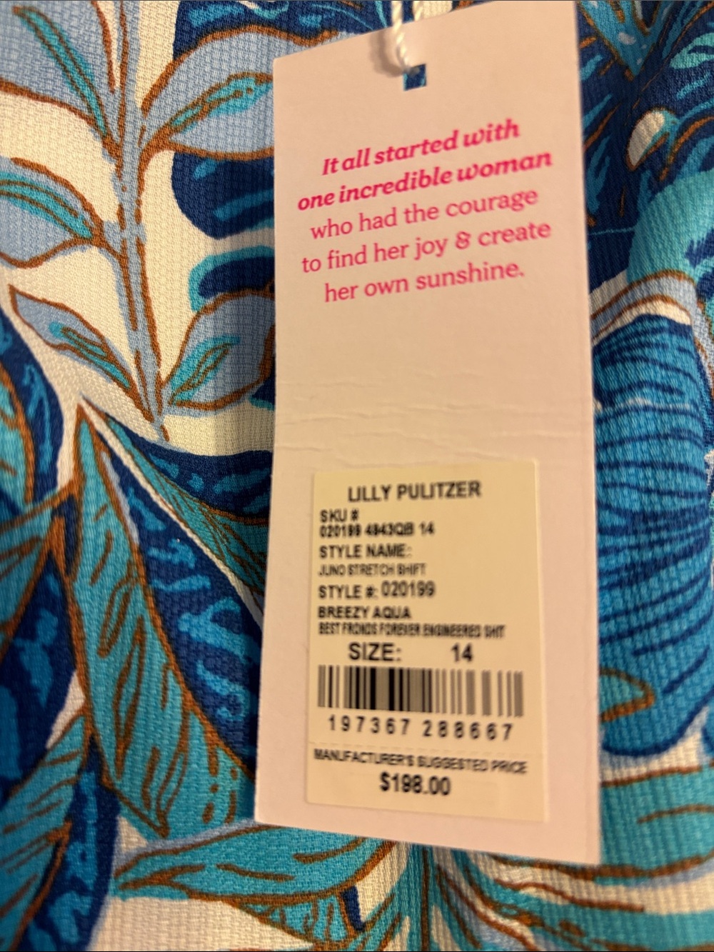 Lilly Pulitzer Juno Shift Dress - Picture 2 of 4